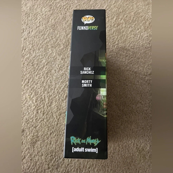 NEW Funkoverse Strategy Board Game: Rick & Morty Theme Set 2 Players - Picture 5 of 6